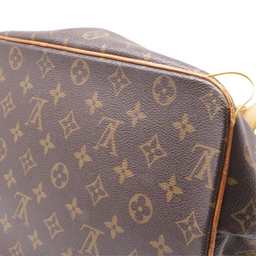 Louis Vuitton Palermo GM Tote Bag in Brown Coated Canvas - Picture 12 of 12